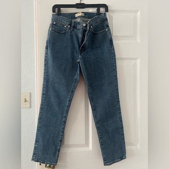 Madewell Denim - Madewell Women's Blue Jeans